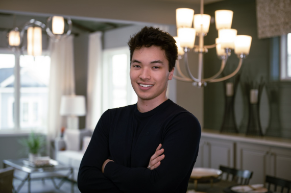 Portrait of Orion Sorrell