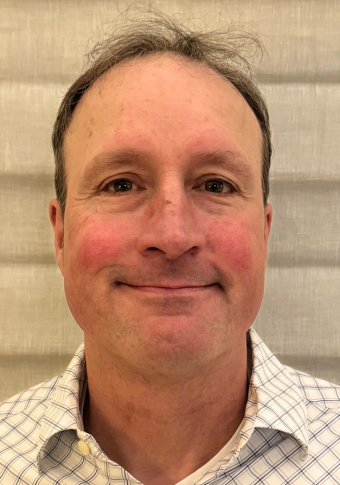 Portrait of Brian Madge