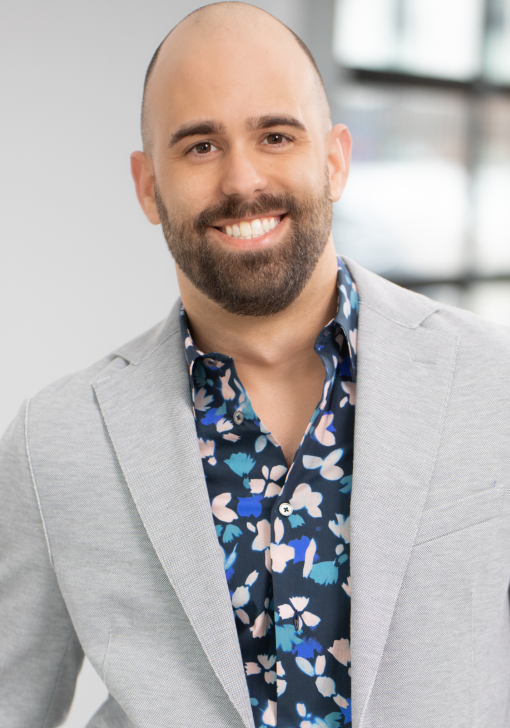 Portrait of Brian Seaton