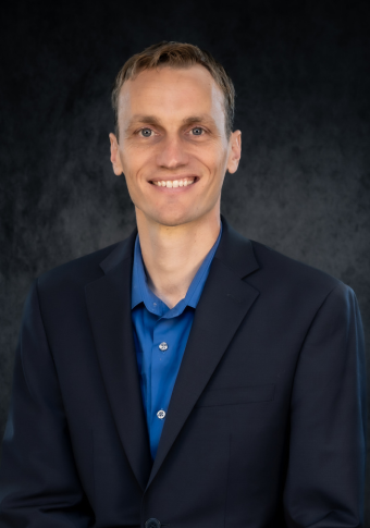 Portrait of Chris Adams