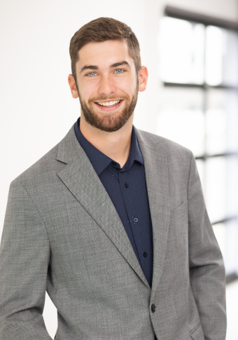 Portrait of Dalton Ogg
