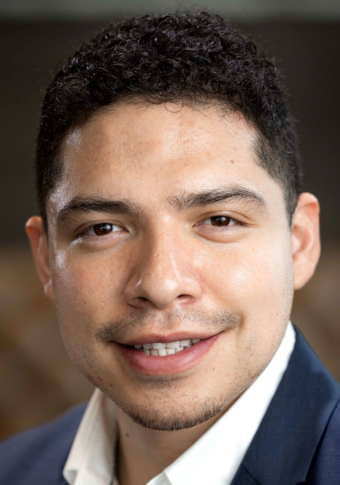 Portrait of Daniel Ferrusquia