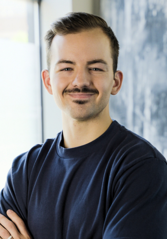 Portrait of Kamron Ott