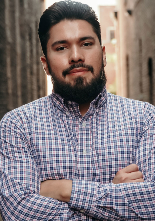 Portrait of Orlando Ponce