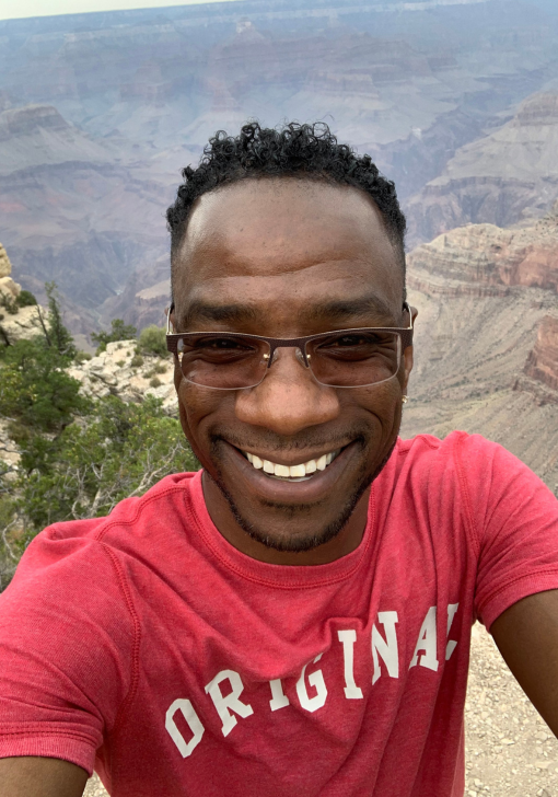 Portrait of Rickey Mack