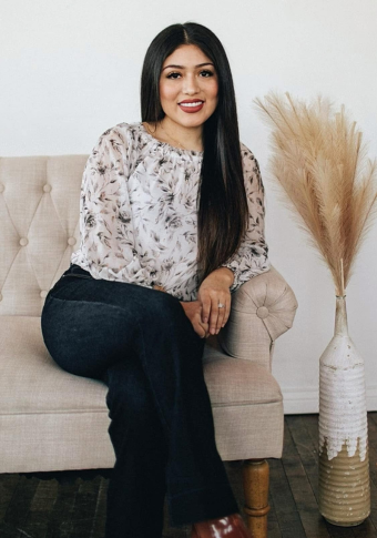Portrait of Xiomara Santos